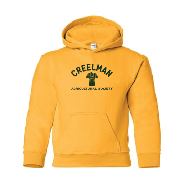 Creelman Ag Society Youth Hoodie Plain View Media